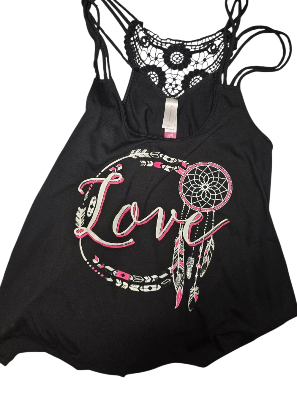 Good Vibes Dreamcatcher Top